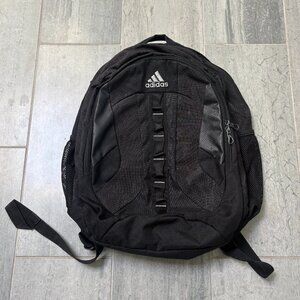 Adidas Unisex Backpack Lots of Pockets Computer Storage Black OS